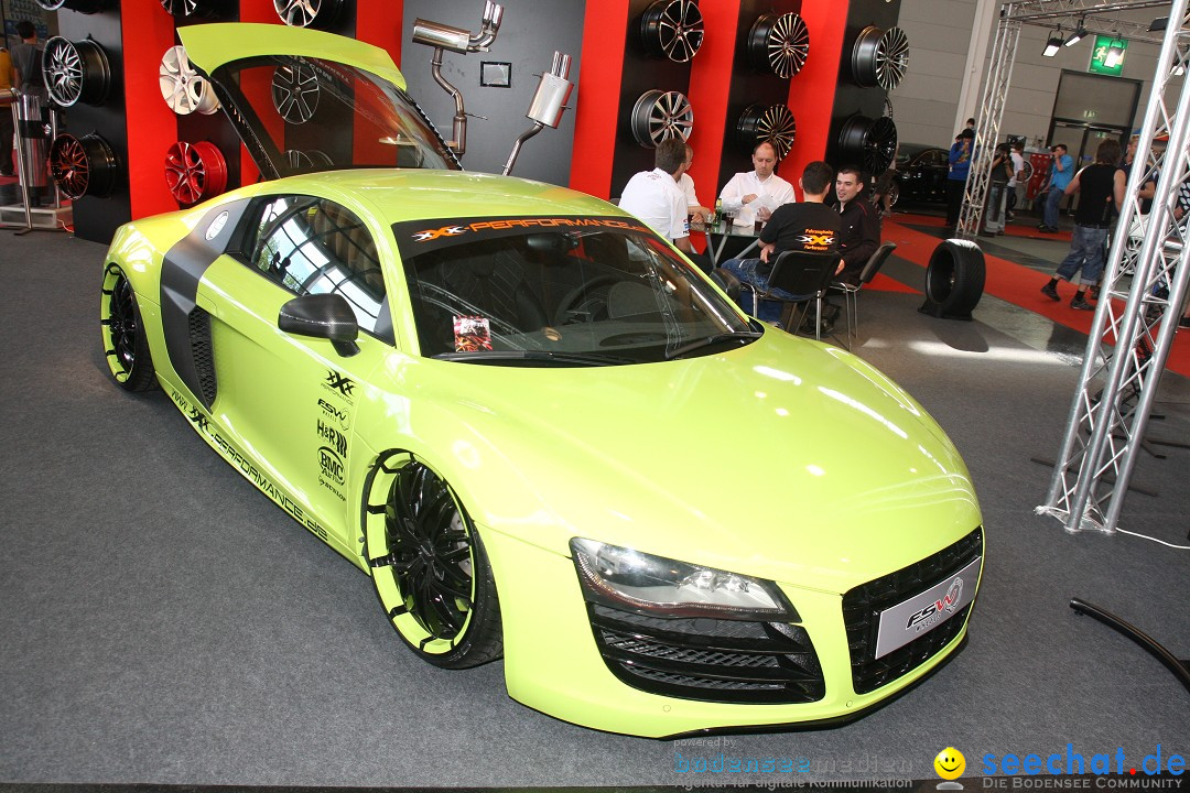 TUNING WORLD BODENSEE: Messe Friedrichshafen, 29.04.2012