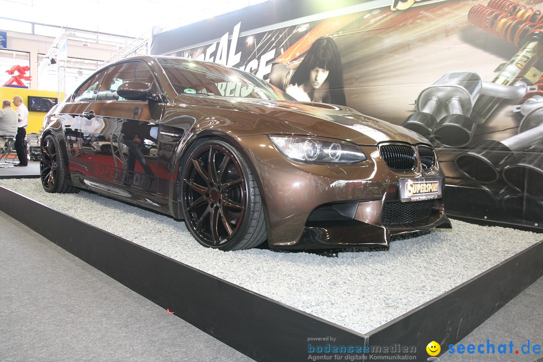 TUNING WORLD BODENSEE: Messe Friedrichshafen, 29.04.2012