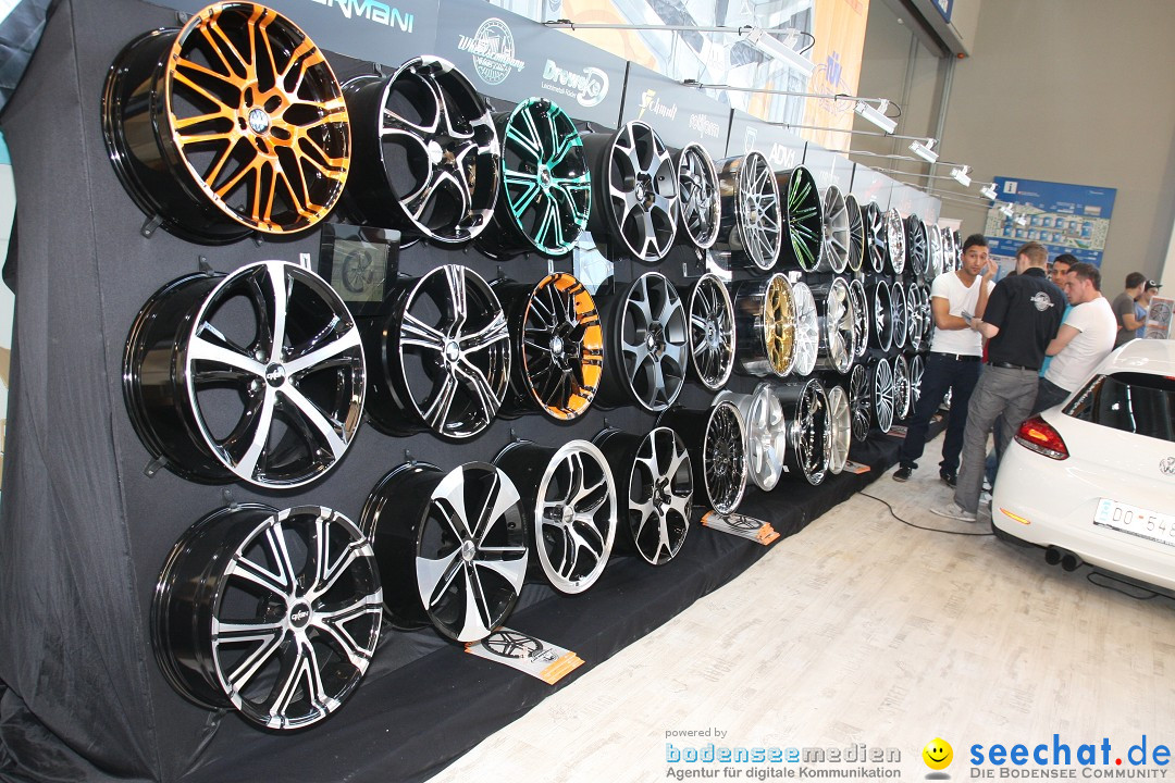 TUNING WORLD BODENSEE: Messe Friedrichshafen, 29.04.2012