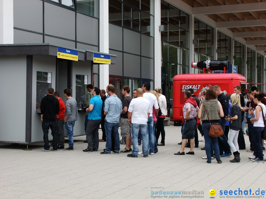 TUNING WORLD BODENSEE: Messe Friedrichshafen, 29.04.2012