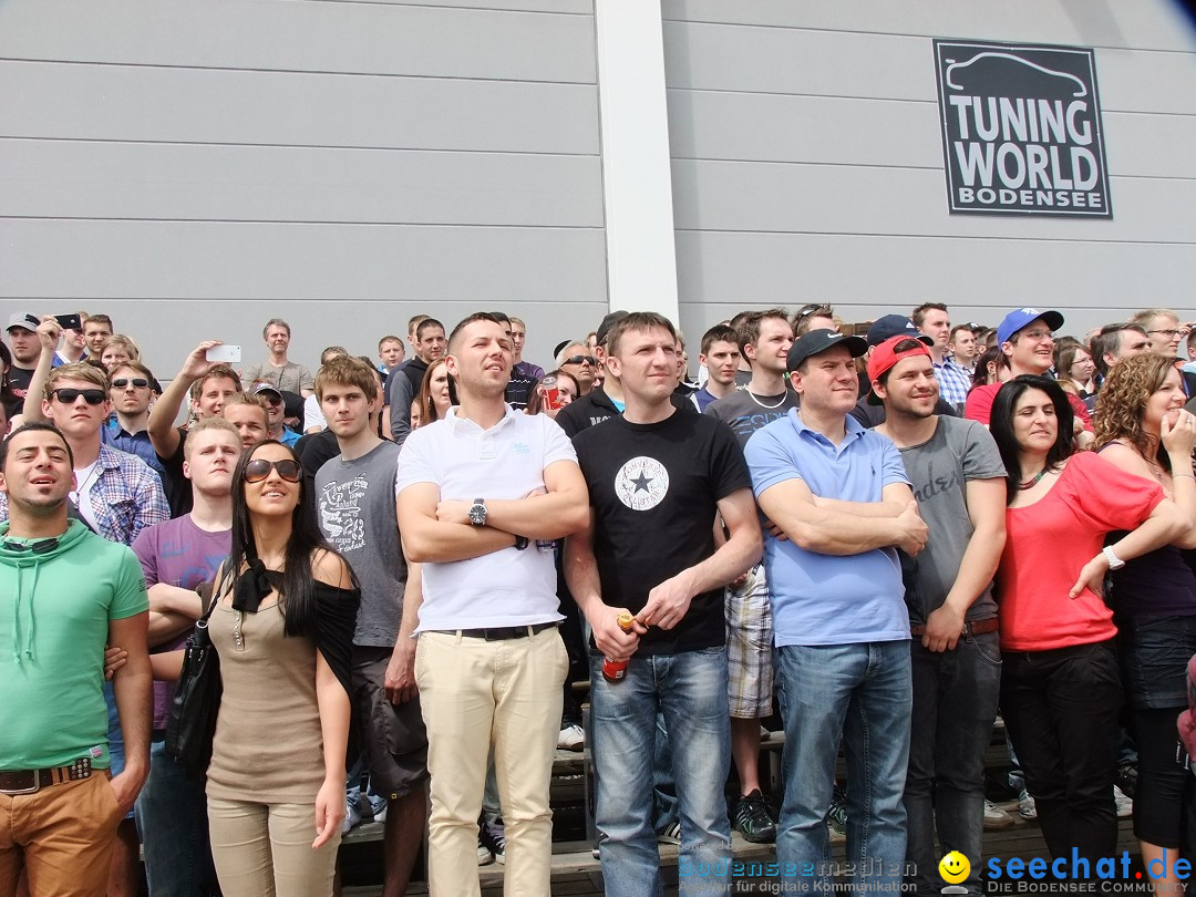 TUNING WORLD BODENSEE: Messe Friedrichshafen, 29.04.2012