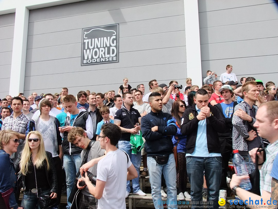 TUNING WORLD BODENSEE: Messe Friedrichshafen, 29.04.2012