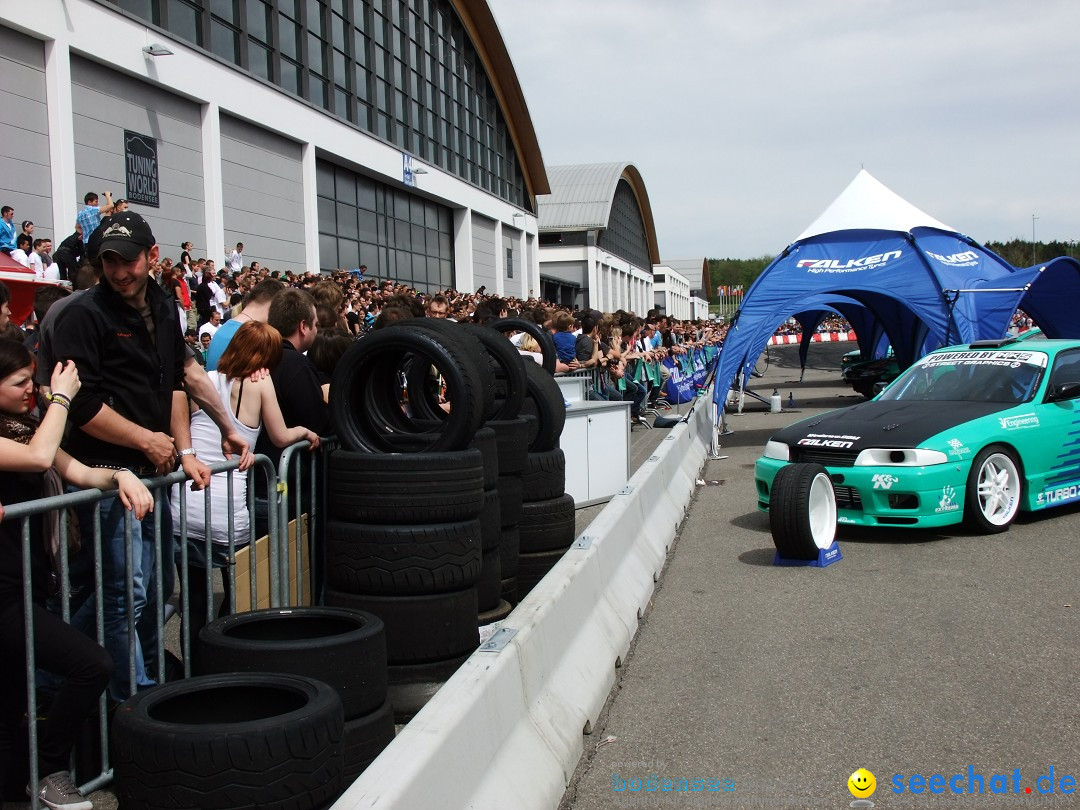 TUNING WORLD BODENSEE: Messe Friedrichshafen, 29.04.2012