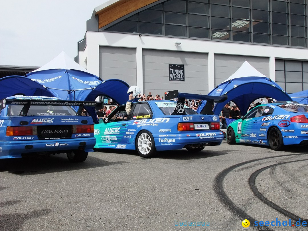 TUNING WORLD BODENSEE: Messe Friedrichshafen, 29.04.2012