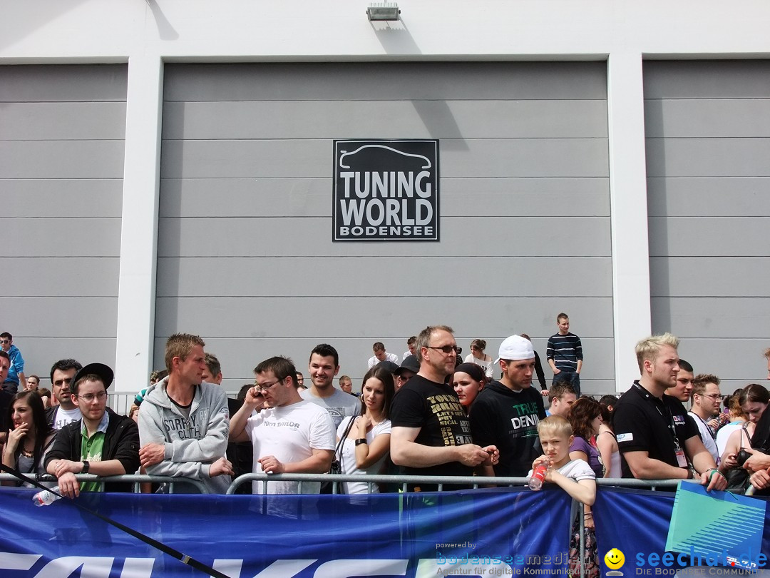 TUNING WORLD BODENSEE: Messe Friedrichshafen, 29.04.2012