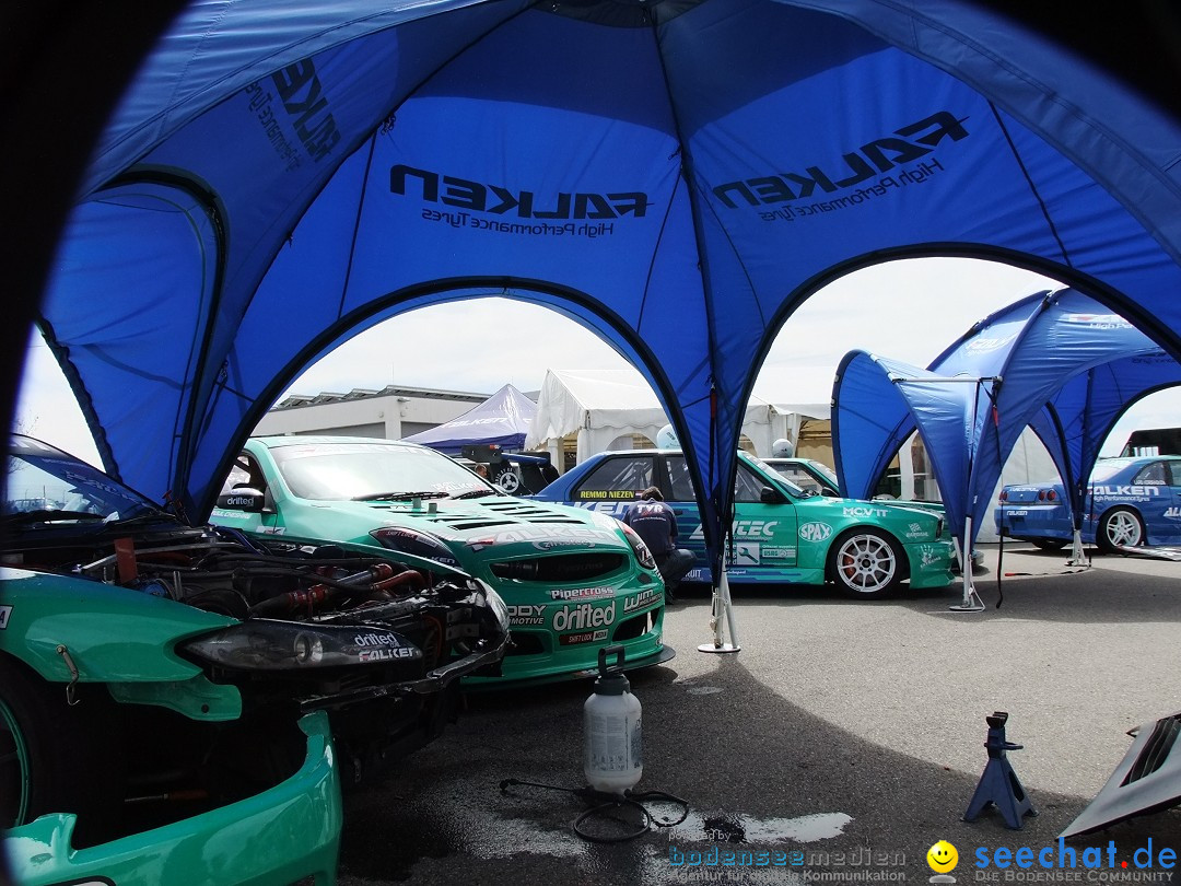 TUNING WORLD BODENSEE: Messe Friedrichshafen, 29.04.2012