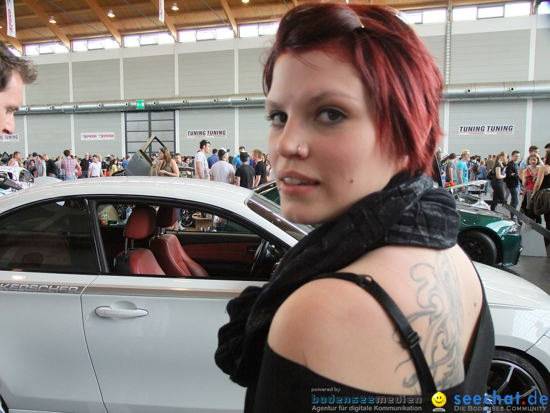 TUNING WORLD BODENSEE: Messe Friedrichshafen, 29.04.2012