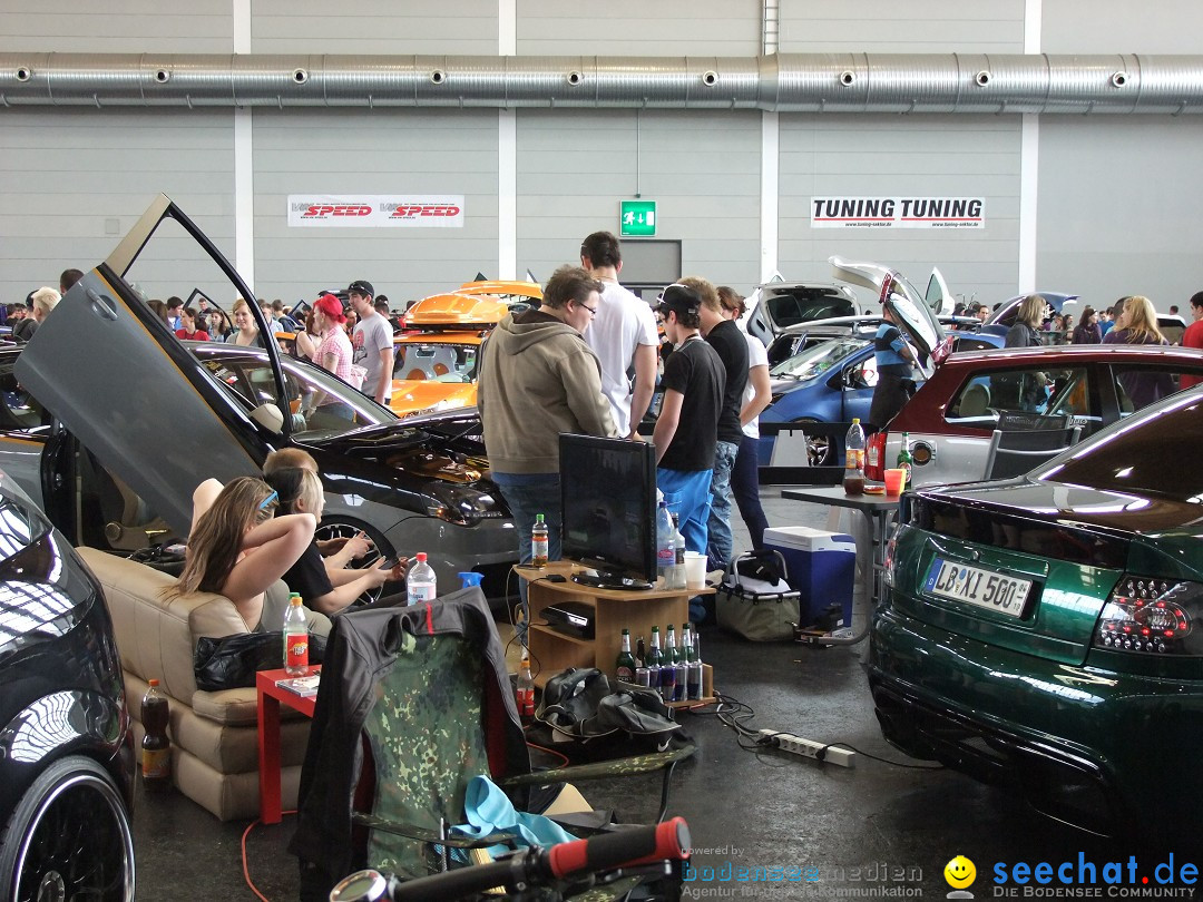 TUNING WORLD BODENSEE: Messe Friedrichshafen, 29.04.2012