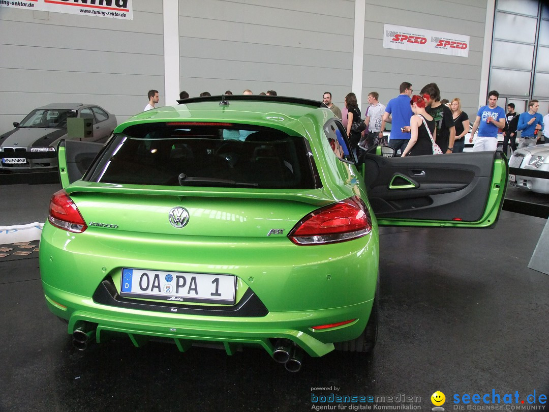 TUNING WORLD BODENSEE: Messe Friedrichshafen, 29.04.2012