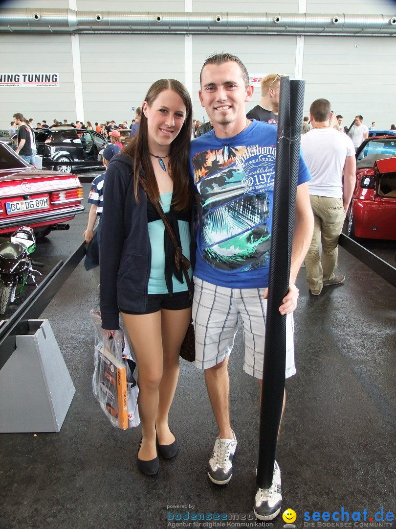 TUNING WORLD BODENSEE: Messe Friedrichshafen, 29.04.2012