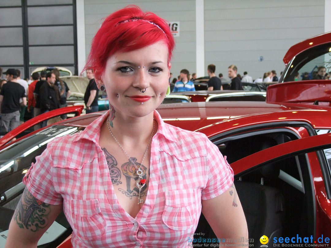 TUNING WORLD BODENSEE: Messe Friedrichshafen, 29.04.2012