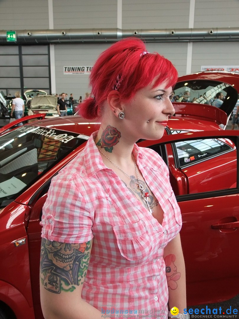 TUNING WORLD BODENSEE: Messe Friedrichshafen, 29.04.2012