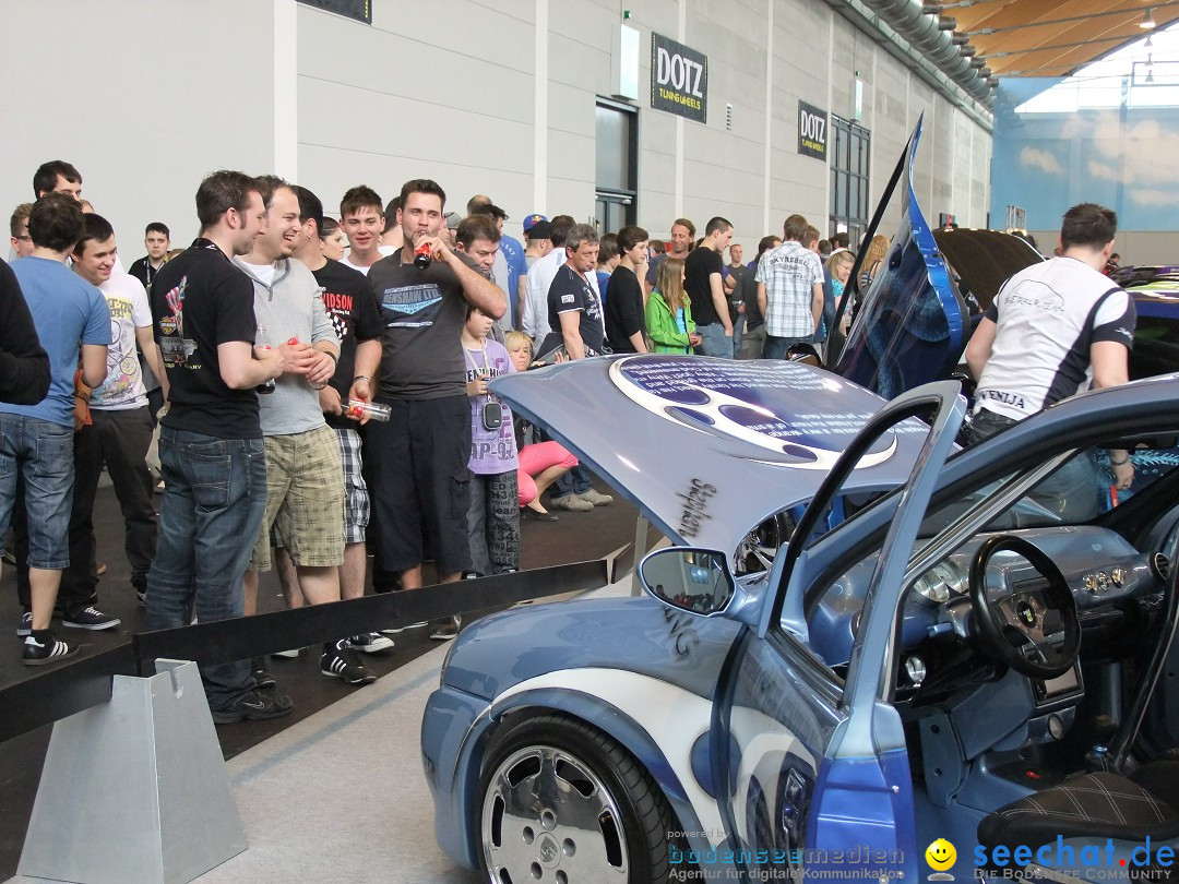 TUNING WORLD BODENSEE: Messe Friedrichshafen, 29.04.2012