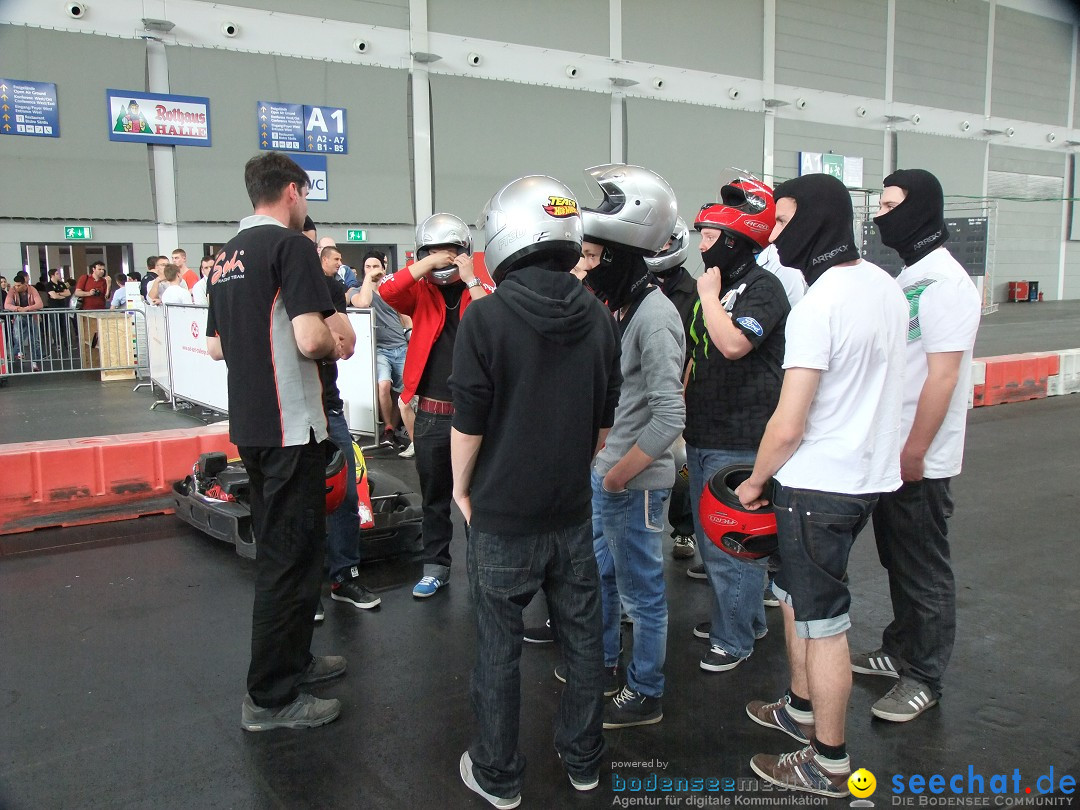 TUNING WORLD BODENSEE: Messe Friedrichshafen, 29.04.2012