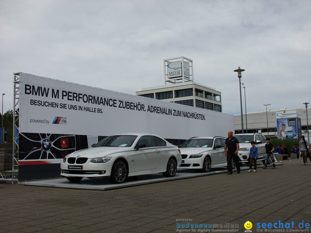 TUNING WORLD BODENSEE: Messe Friedrichshafen, 29.04.2012