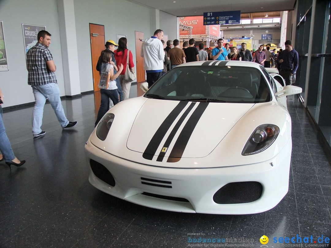 TUNING WORLD BODENSEE: Messe Friedrichshafen, 29.04.2012