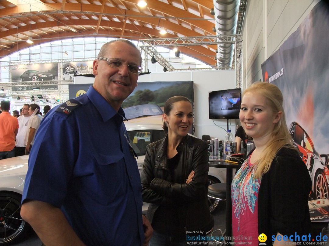 TUNING WORLD BODENSEE: Messe Friedrichshafen, 29.04.2012