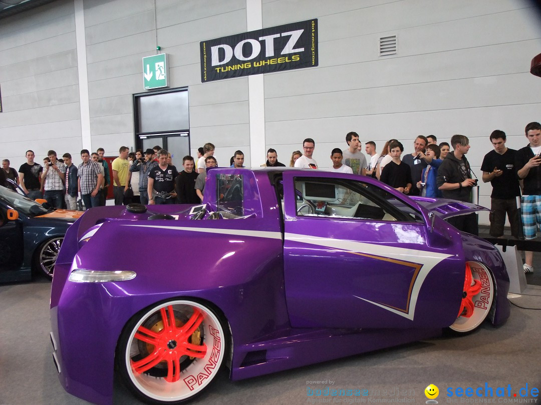 TUNING WORLD BODENSEE: Messe Friedrichshafen, 29.04.2012