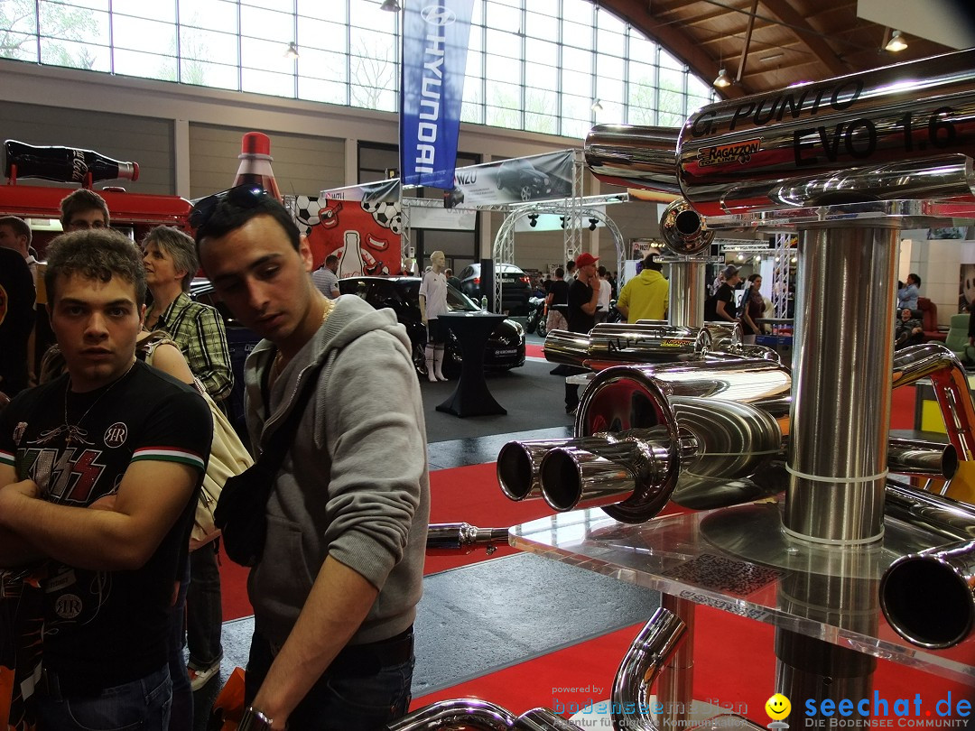 TUNING WORLD BODENSEE: Messe Friedrichshafen, 29.04.2012