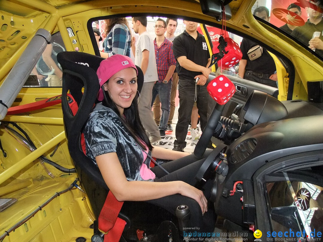 TUNING WORLD BODENSEE: Messe Friedrichshafen, 29.04.2012