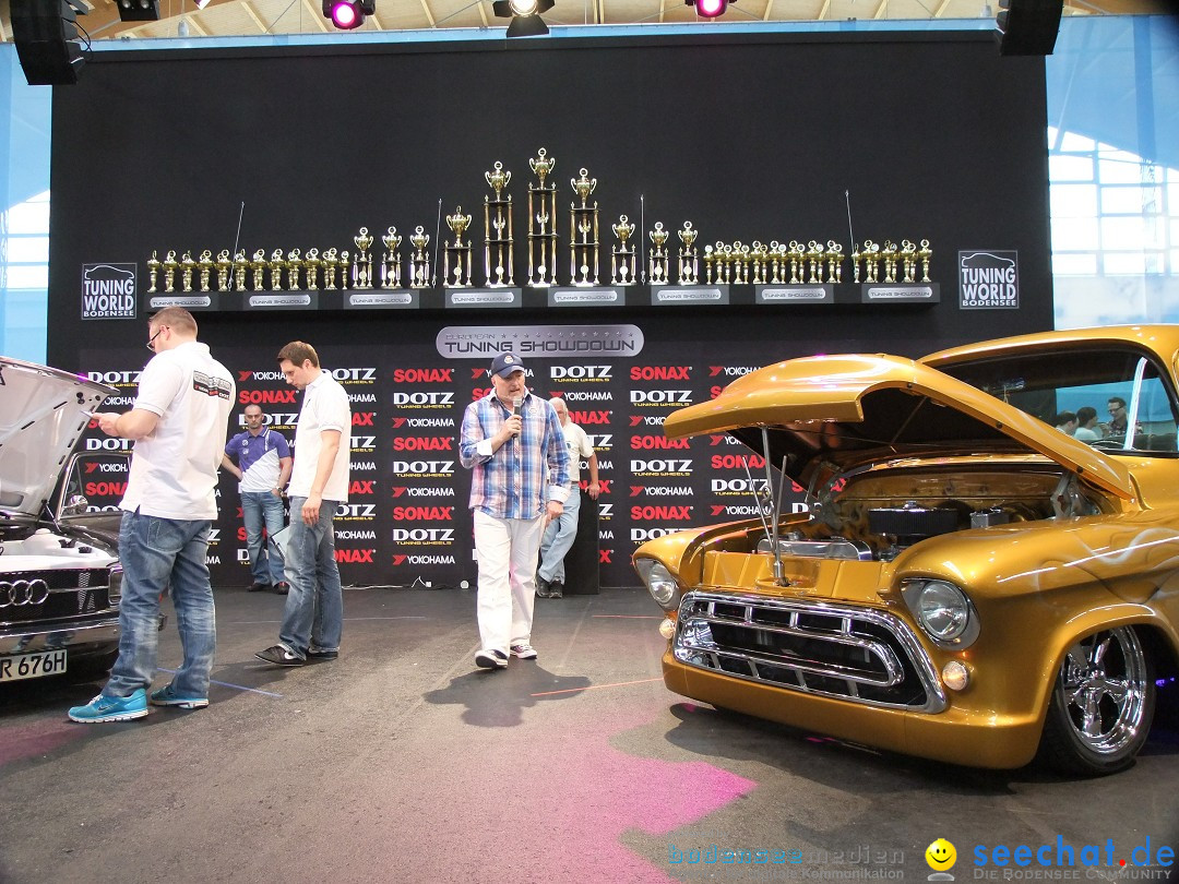 TUNING WORLD BODENSEE: Messe Friedrichshafen, 29.04.2012