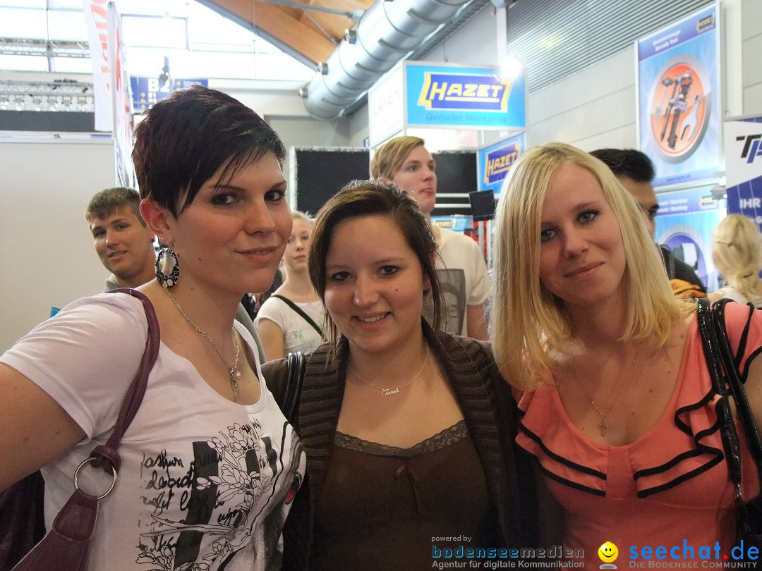 TUNING WORLD BODENSEE: Messe Friedrichshafen, 29.04.2012