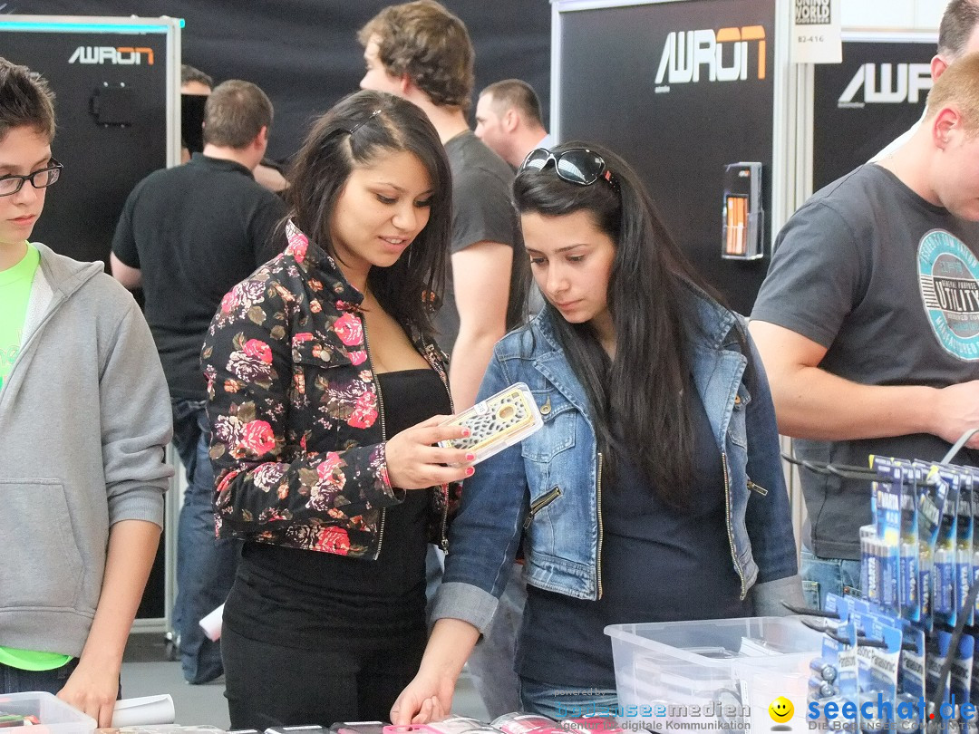 TUNING WORLD BODENSEE: Messe Friedrichshafen, 29.04.2012