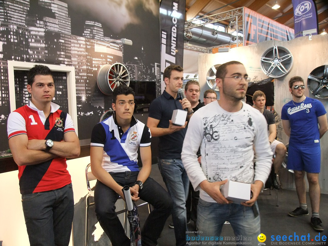 TUNING WORLD BODENSEE: Messe Friedrichshafen, 29.04.2012