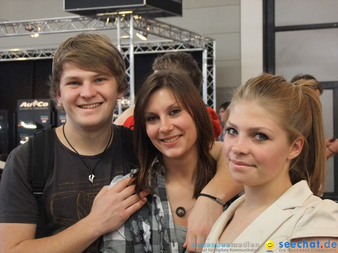 TUNING WORLD BODENSEE: Messe Friedrichshafen, 29.04.2012