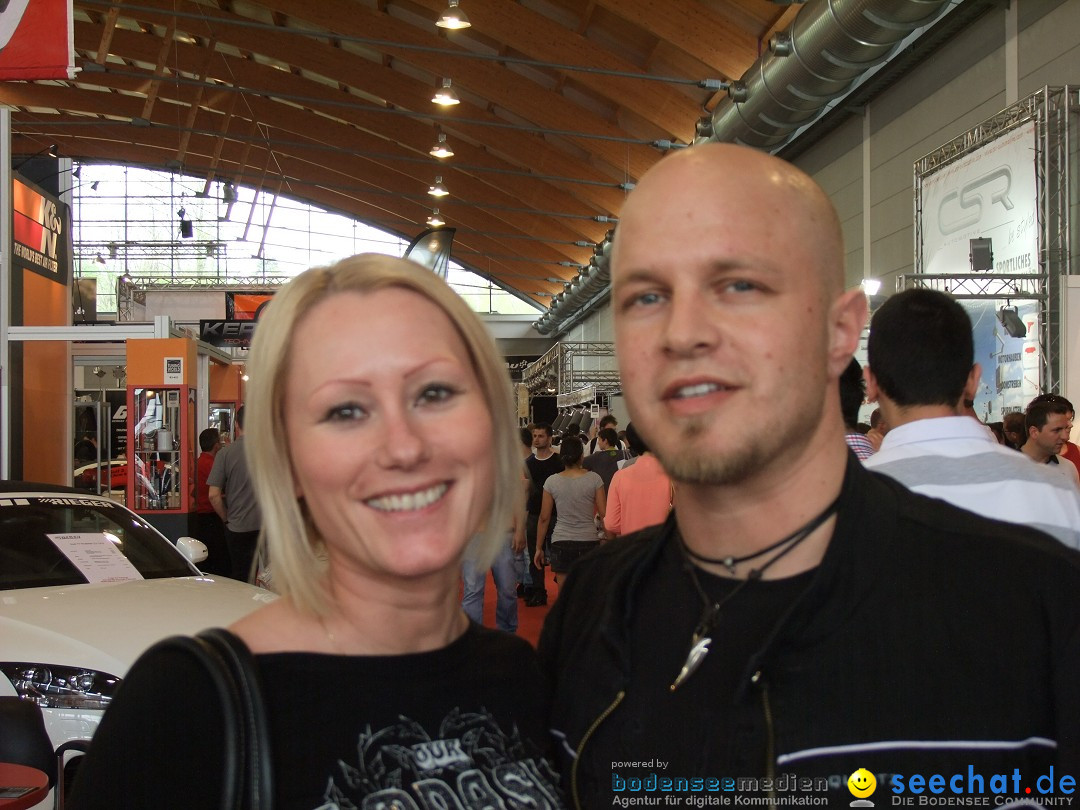 TUNING WORLD BODENSEE: Messe Friedrichshafen, 29.04.2012