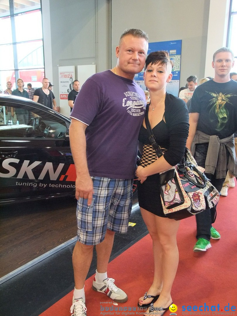 TUNING WORLD BODENSEE: Messe Friedrichshafen, 29.04.2012