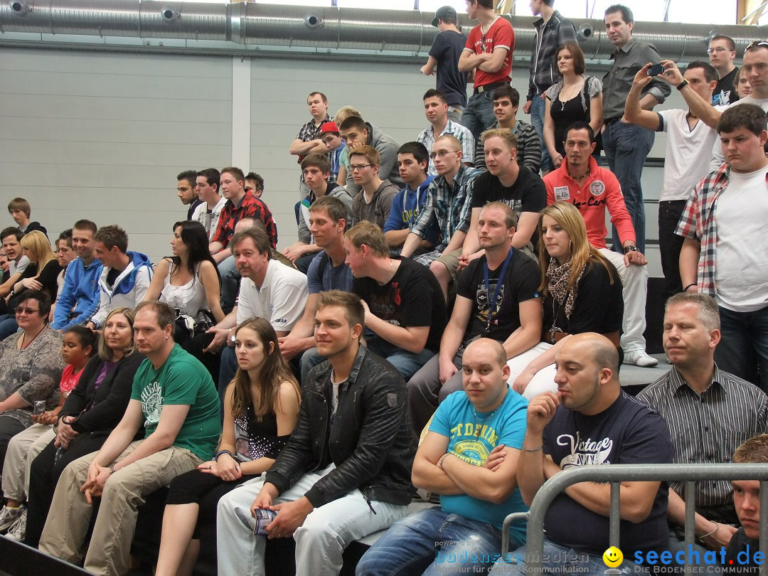 TUNING WORLD BODENSEE: Messe Friedrichshafen, 29.04.2012