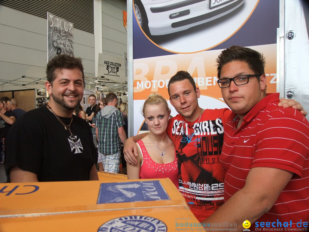 TUNING WORLD BODENSEE: Messe Friedrichshafen, 29.04.2012