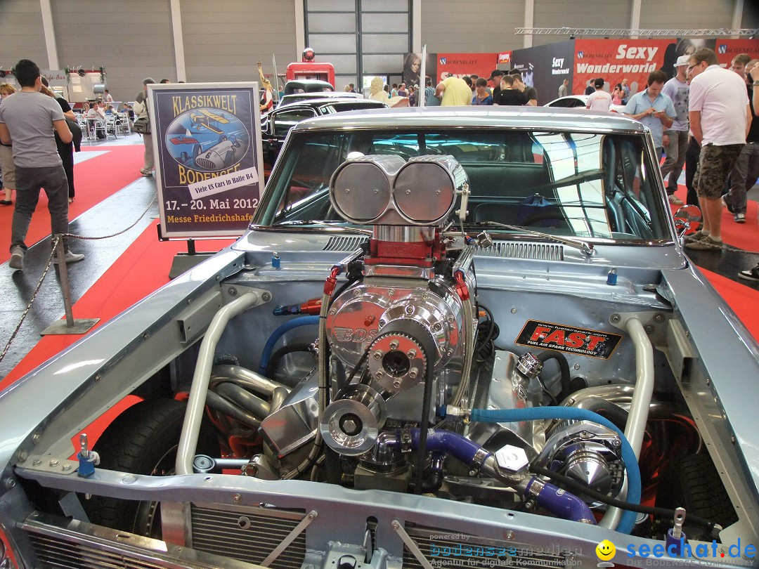 TUNING WORLD BODENSEE: Messe Friedrichshafen, 29.04.2012