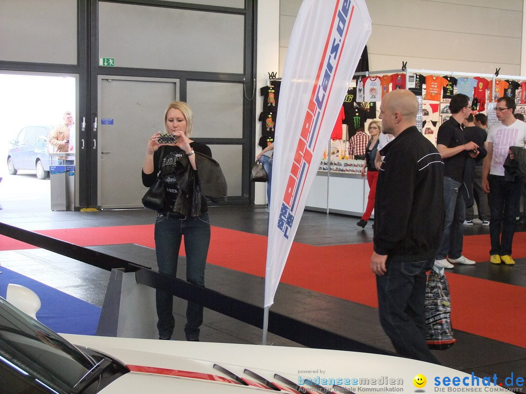 TUNING WORLD BODENSEE: Messe Friedrichshafen, 29.04.2012