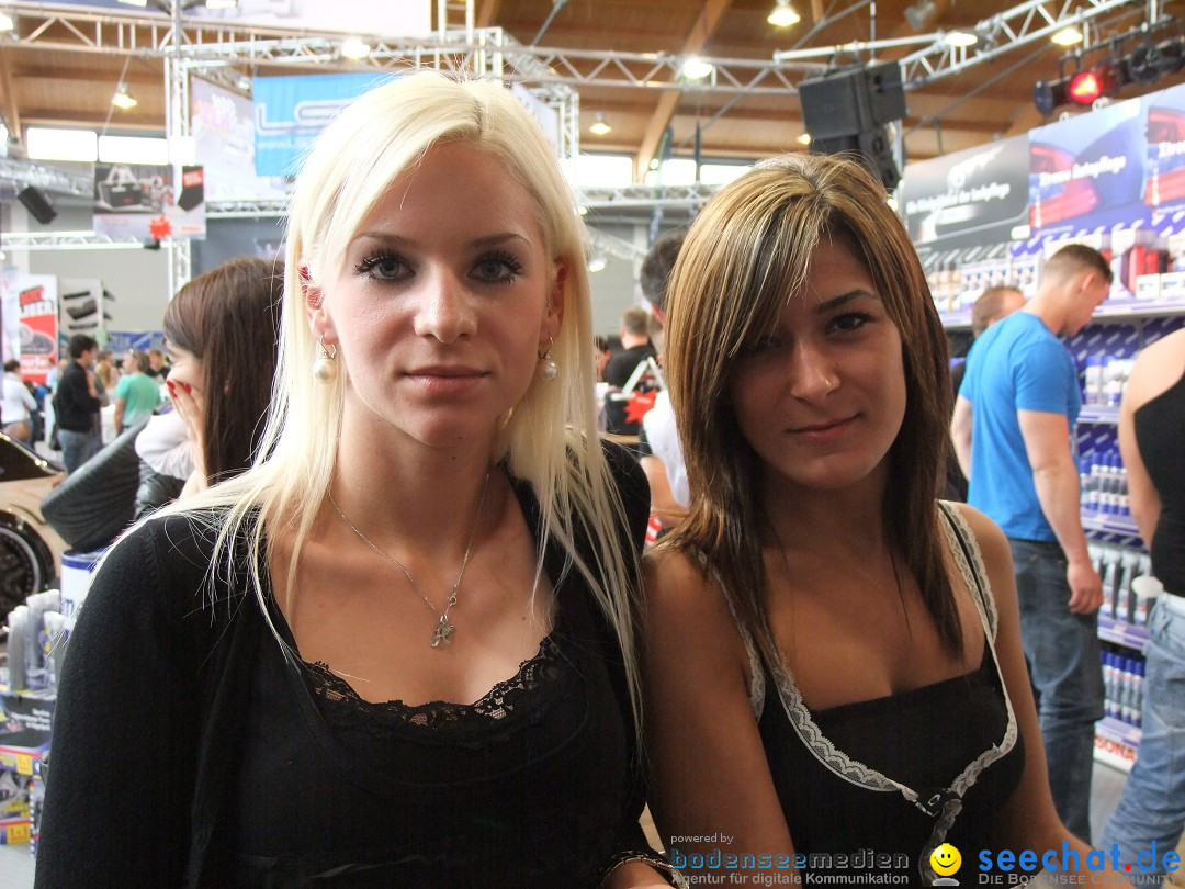 TUNING WORLD BODENSEE: Messe Friedrichshafen, 29.04.2012