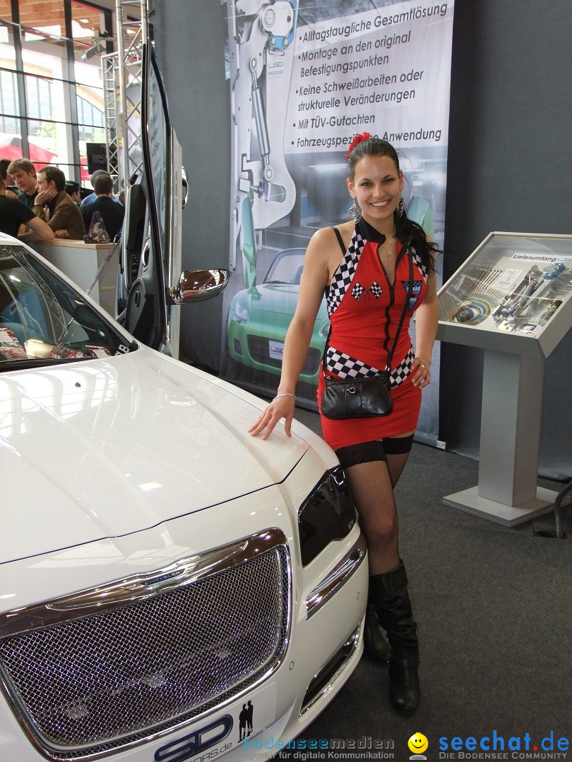 TUNING WORLD BODENSEE: Messe Friedrichshafen, 29.04.2012