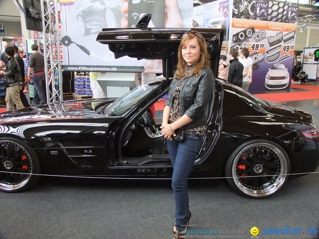 TUNING WORLD BODENSEE: Messe Friedrichshafen, 29.04.2012