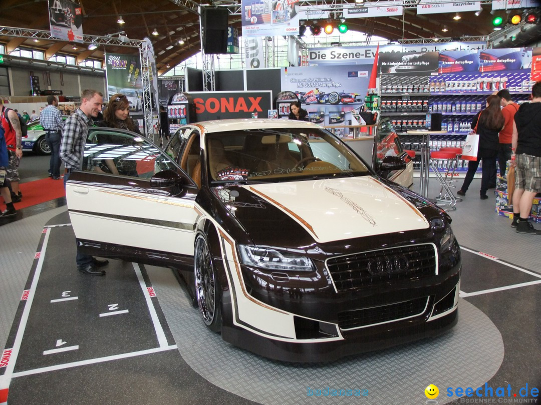 TUNING WORLD BODENSEE: Messe Friedrichshafen, 29.04.2012