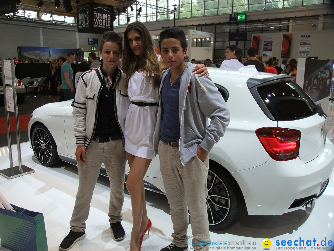 TUNING WORLD BODENSEE: Messe Friedrichshafen, 29.04.2012