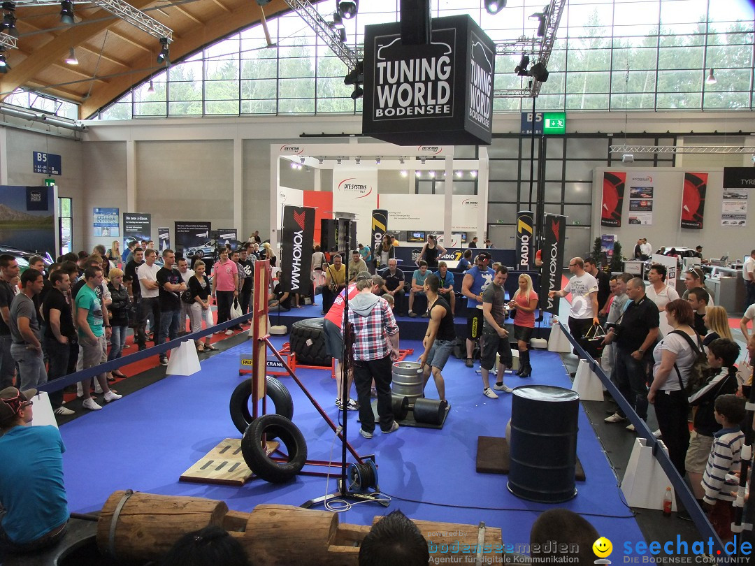 TUNING WORLD BODENSEE: Messe Friedrichshafen, 29.04.2012