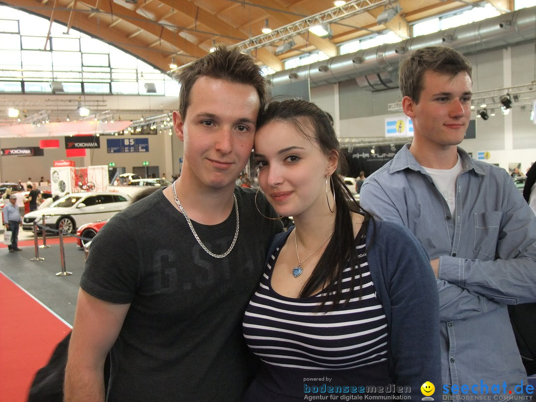 TUNING WORLD BODENSEE: Messe Friedrichshafen, 29.04.2012