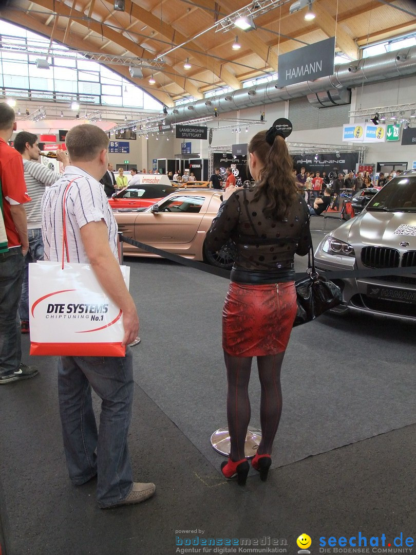 TUNING WORLD BODENSEE: Messe Friedrichshafen, 29.04.2012