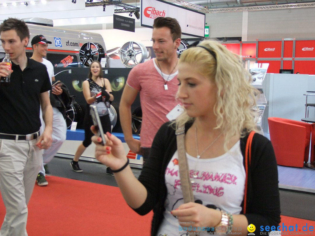 TUNING WORLD BODENSEE: Messe Friedrichshafen, 29.04.2012