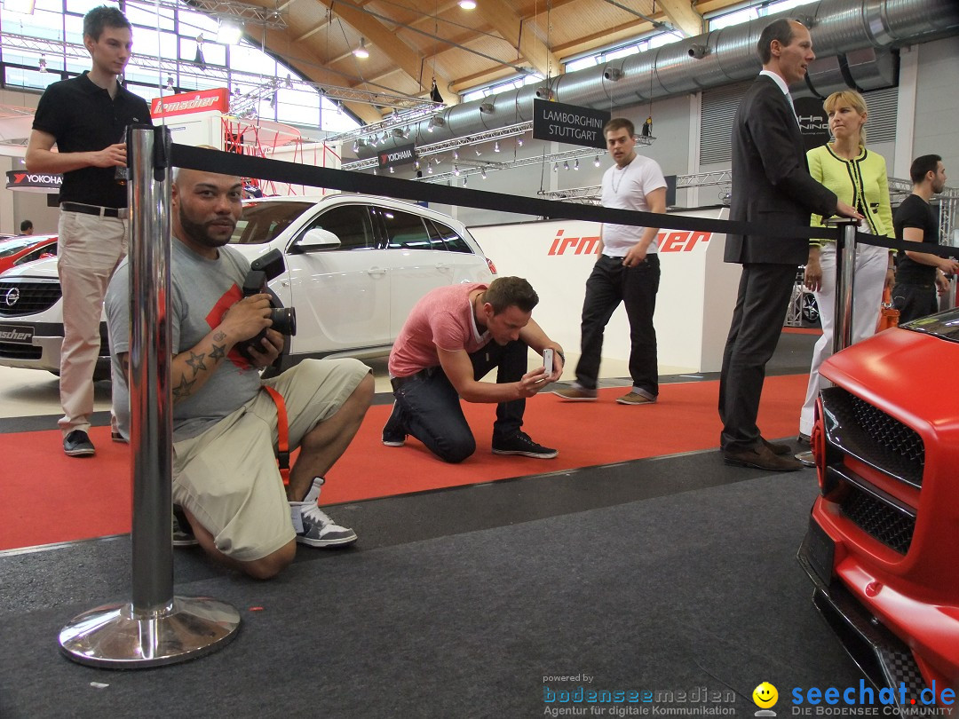 TUNING WORLD BODENSEE: Messe Friedrichshafen, 29.04.2012