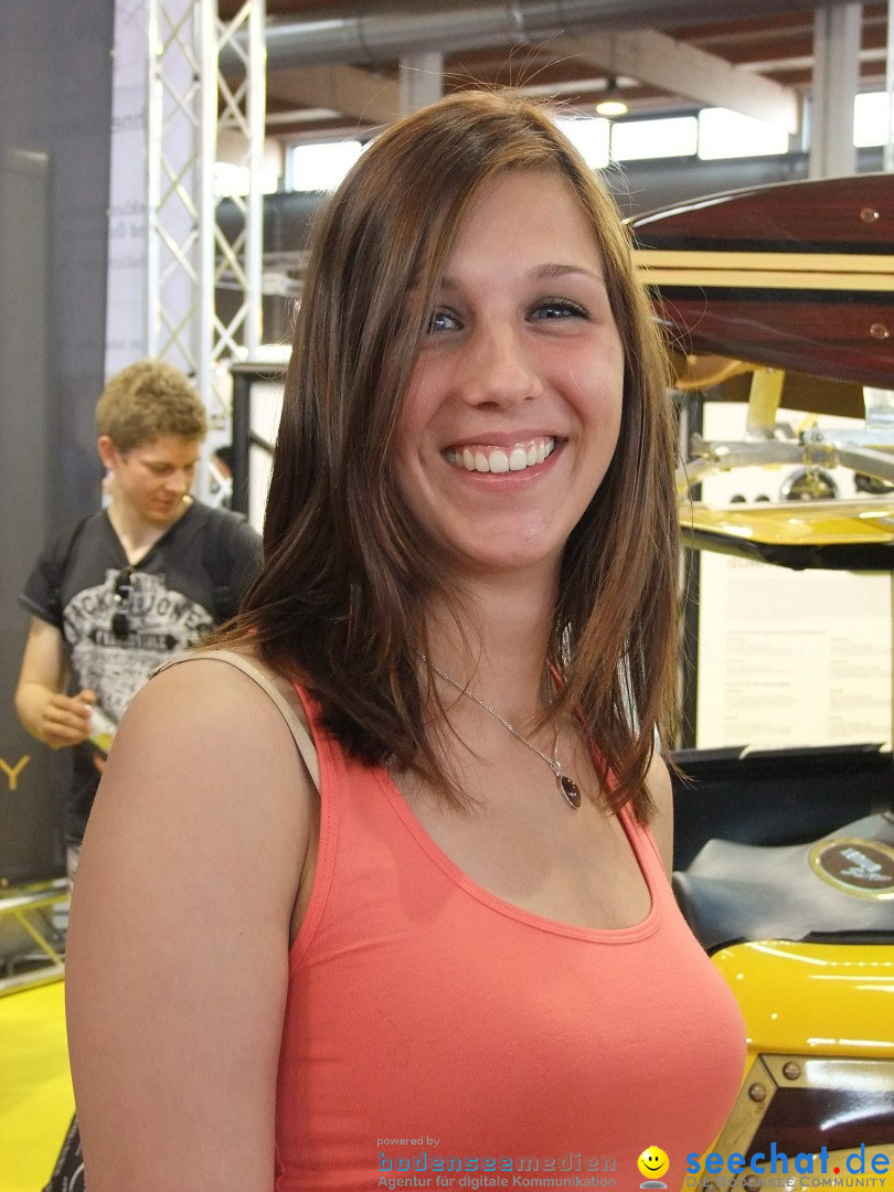 TUNING WORLD BODENSEE: Messe Friedrichshafen, 29.04.2012