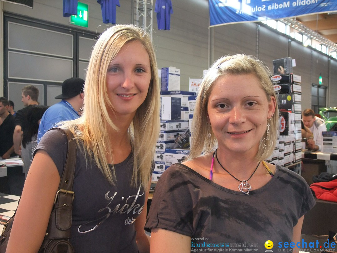 TUNING WORLD BODENSEE: Messe Friedrichshafen, 29.04.2012