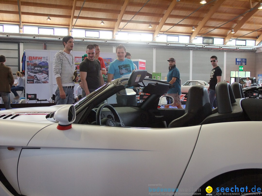 TUNING WORLD BODENSEE: Messe Friedrichshafen, 29.04.2012