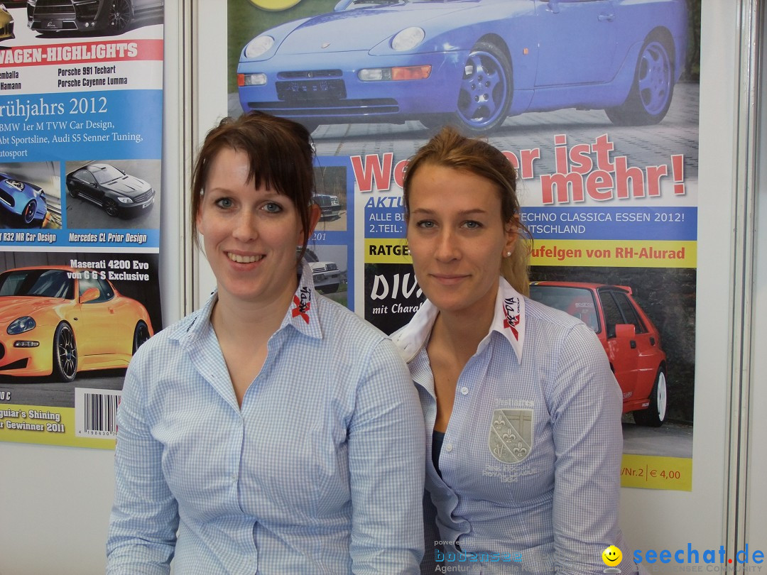 TUNING WORLD BODENSEE: Messe Friedrichshafen, 29.04.2012