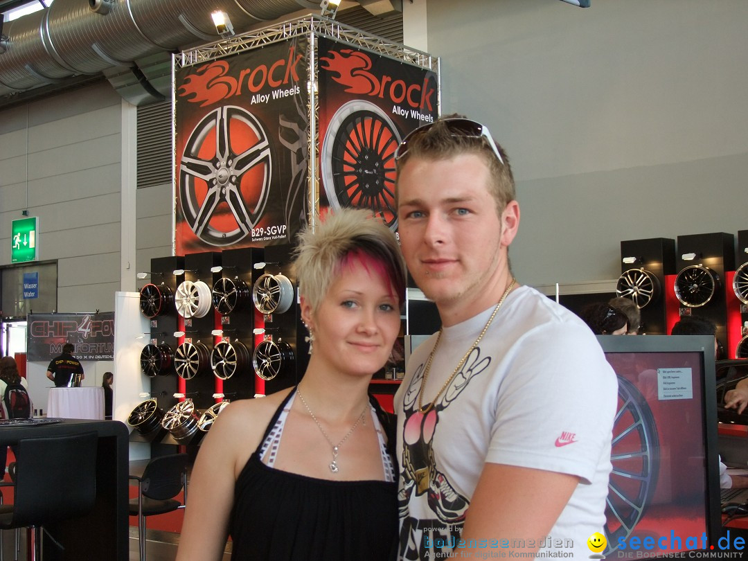 TUNING WORLD BODENSEE: Messe Friedrichshafen, 29.04.2012